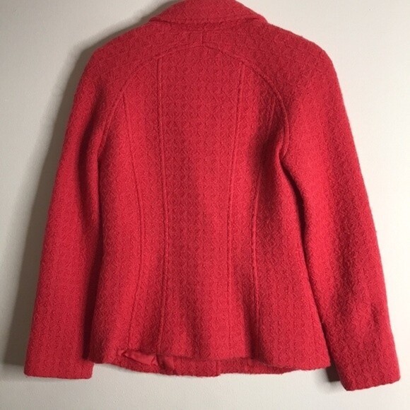 Luca Luca 100% wool blazer coat ladies size small - Picture 10 of 11